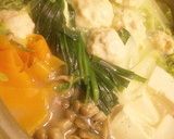 やわらかーい鶏団子でお鍋♪作り方2写真