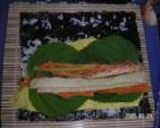 韓国海苔巻き（キンパ）作り方9写真