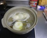 我が家の鮭鍋作り方1写真