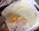 即席おつまみ!旬のかぼちゃ春巻き作り方3写真