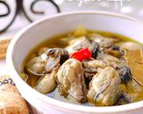 冬のおつまみ♪大蒜香る牡蠣のオイル漬け作り方19写真