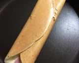 ソーセージロールパンケーキ作り方8写真
