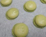 マカロンタワーのツリーで☆Xmasケーキ作り方9写真