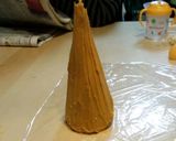 マカロンタワーのツリーで☆Xmasケーキ作り方11写真