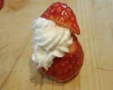 マカロンタワーのツリーで☆Xmasケーキ作り方22写真
