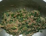 ニラと挽き肉のサクサク揚げ☆作り方2写真
