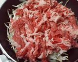 絶品★牛肉もやし蒸し、なめこおろしタレ作り方2写真