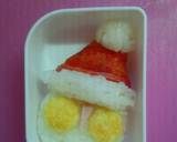 キャラ弁♪簡単!!ウルトラサンタ作り方6写真