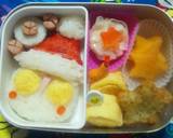 キャラ弁♪簡単!!ウルトラサンタ作り方7写真