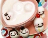 マシュマロ♡はちみつ入りホットミルク作り方4写真