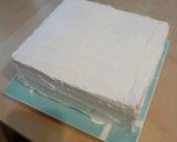 マカロンタワーのツリーで☆Xmasケーキ作り方15写真