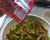 ブロッコリーの茎のバター醤油作り方5写真