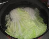 [簡単]白菜と豆腐のおひたし風サラダ作り方1写真