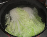 [簡単]白菜と豆腐のおひたし風サラダ作り方1写真