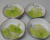 [簡単]白菜と豆腐のおひたし風サラダ作り方3写真
