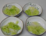 [簡単]白菜と豆腐のおひたし風サラダ作り方3写真