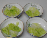 [簡単]白菜と豆腐のおひたし風サラダ作り方3写真