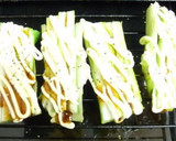 簡単！１本ねぎのてりてりマヨネーズ焼き作り方2写真