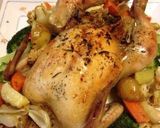 クリスマスに自宅で簡単、鶏の丸焼作り方11写真