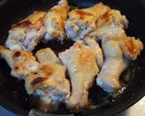 チキンのガーリックレモン焼き作り方4写真