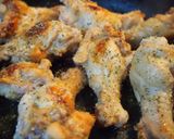 チキンのガーリックレモン焼き作り方5写真