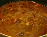 ■牛すじ肉と根菜の赤ワイン味噌煮込み■作り方7写真
