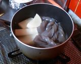 手綱こんにゃくと大根の煮物みそだれ作り方3写真
