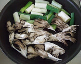 焼き舞茸＆ネギのさっぱり♪みぞれ和え作り方1写真