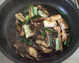 焼き舞茸&ネギのさっぱり♪みぞれ和え作り方2写真