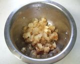 焼き舞茸&ネギのさっぱり♪みぞれ和え作り方3写真