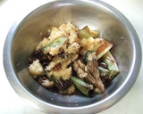 焼き舞茸＆ネギのさっぱり♪みぞれ和え作り方4写真