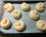 香ばしい♪小麦胚芽のうずまきパン作り方4写真