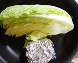 醤油麹で食べる★蒸し白菜作り方2写真