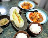 醤油麹で食べる★蒸し白菜作り方7写真