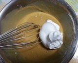 ラテシリーズ✩シフォンケーキ作り方7写真