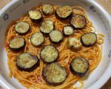 パスタ入り　スパニッシュオムレツ作り方4写真