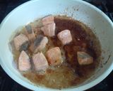 サーモンピンクのぷちぷちショートパスタ♪作り方1写真