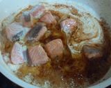 サーモンピンクのぷちぷちショートパスタ♪作り方2写真
