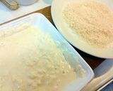 豚の薄切り肉でつくるトンカツ作り方4写真