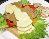 煮豚トースト作り方4写真
