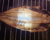 冷凍アジの干物の美味しい焼き方作り方3写真