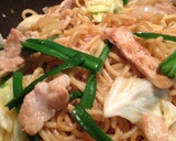 失敗なし！オイスターソース風味の焼きそば作り方7写真