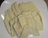 お弁当にも♥簡単♥高野豆腐炒め作り方1写真