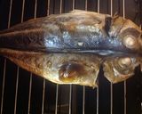 冷凍アジの干物の美味しい焼き方作り方5写真