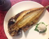 冷凍アジの干物の美味しい焼き方作り方6写真