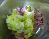 お手軽にもう1品♪白菜とハムのサラダ作り方3写真