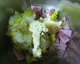 お手軽にもう1品♪白菜とハムのサラダ作り方4写真