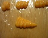 カップケーキのデコ(ゆきだるま)作り方8写真