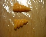 カップケーキのデコ(ゆきだるま)作り方9写真
