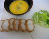 仙台麩とめんつゆで簡単♪ふわふわ油麩丼作り方1写真